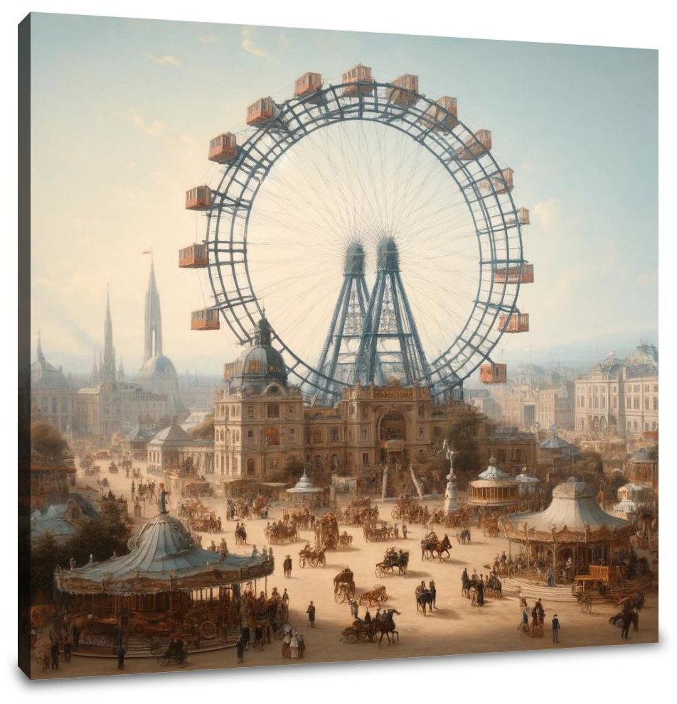 Timeless Prater Charm Canvas