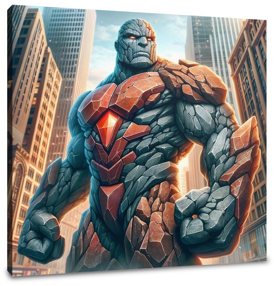 Granite Guardian Canvas