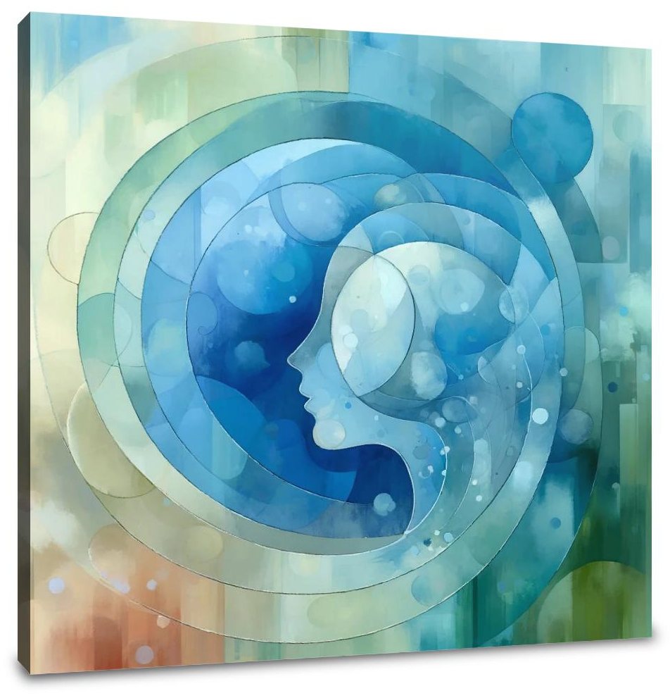 Empathy Embraced Canvas