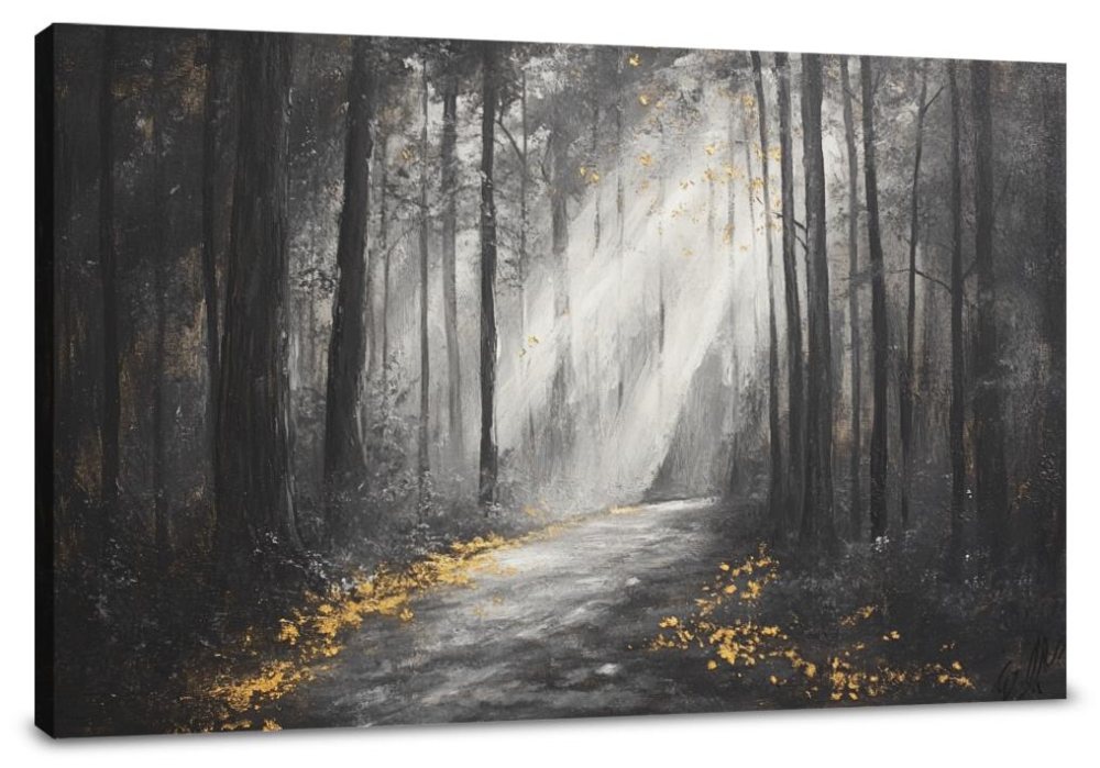 Golden Whisper Canvas