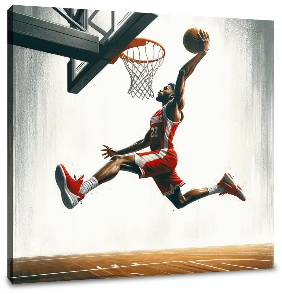 Elevated Dunk Canvas