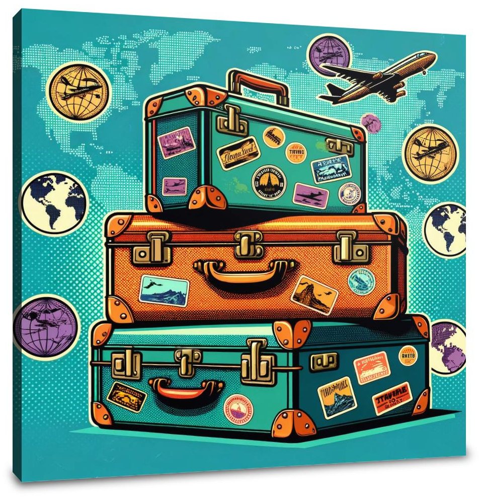 Travel Tales Canvas