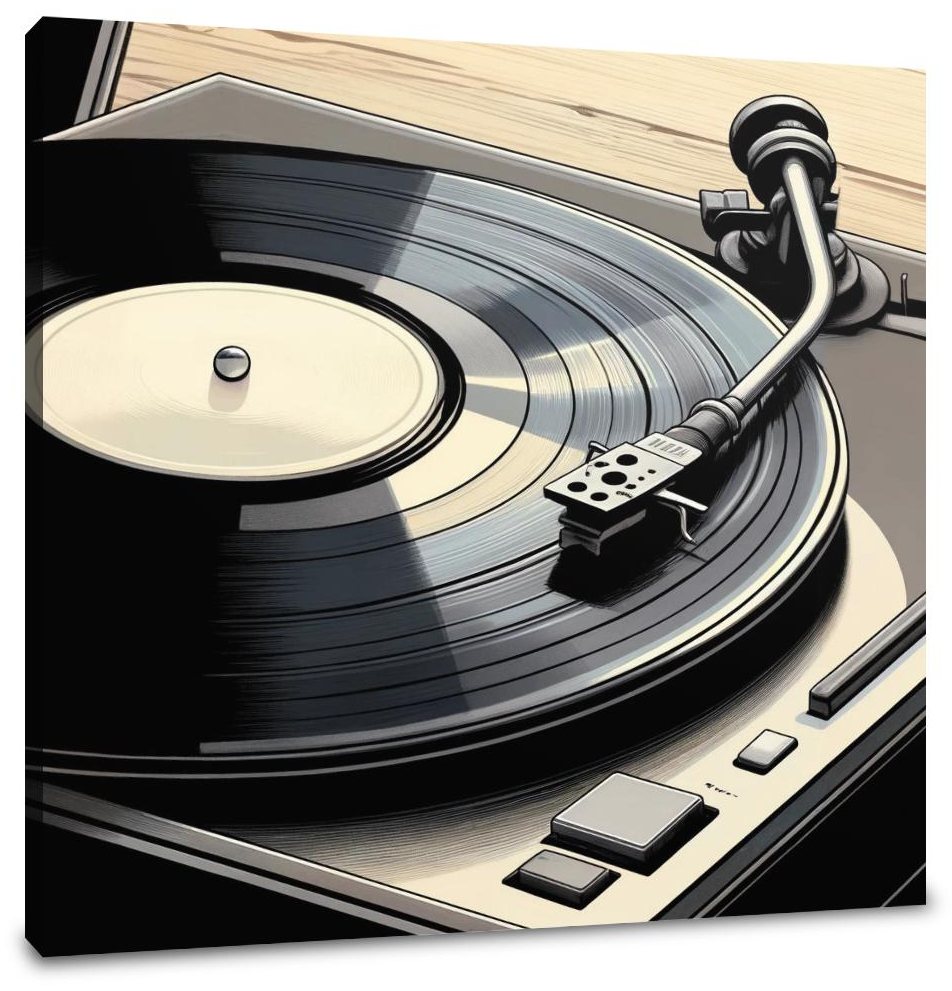 Timeless Vinyl Canvas
