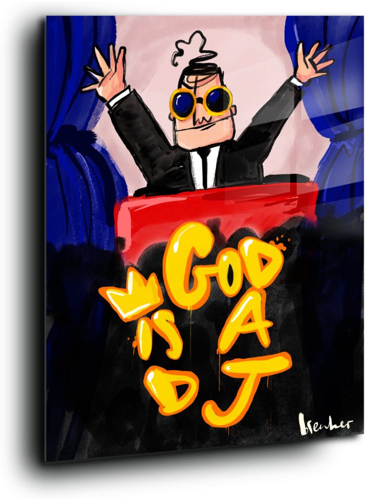 God is a dj