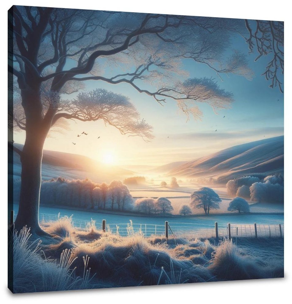 Dundee Dawn Frost Canvas