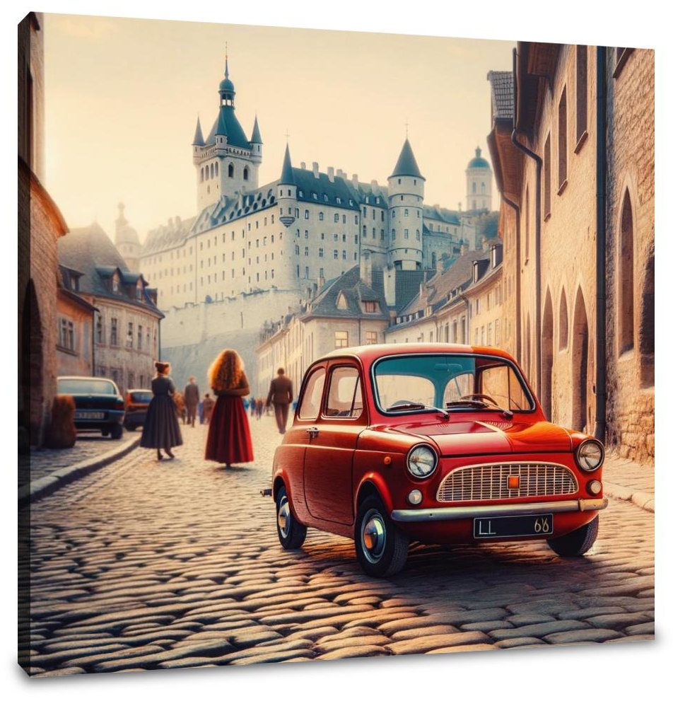 Timeless Streets Canvas