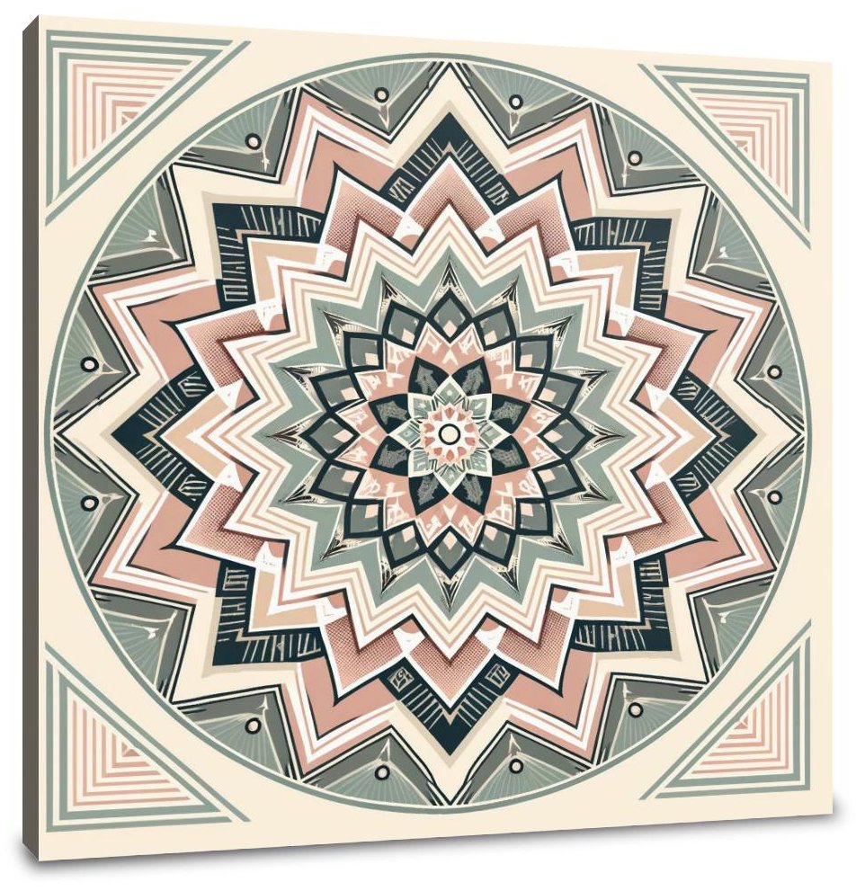 Starry Layers Canvas