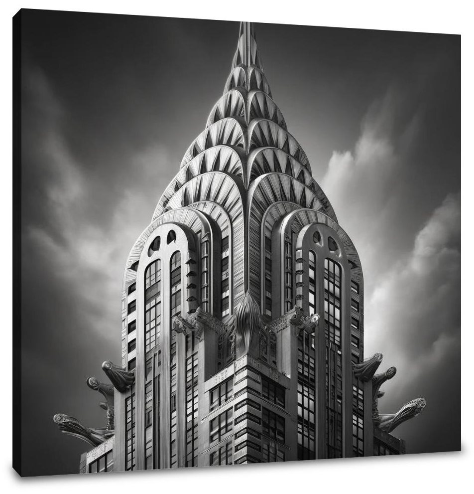Chrysler Silver Canvas