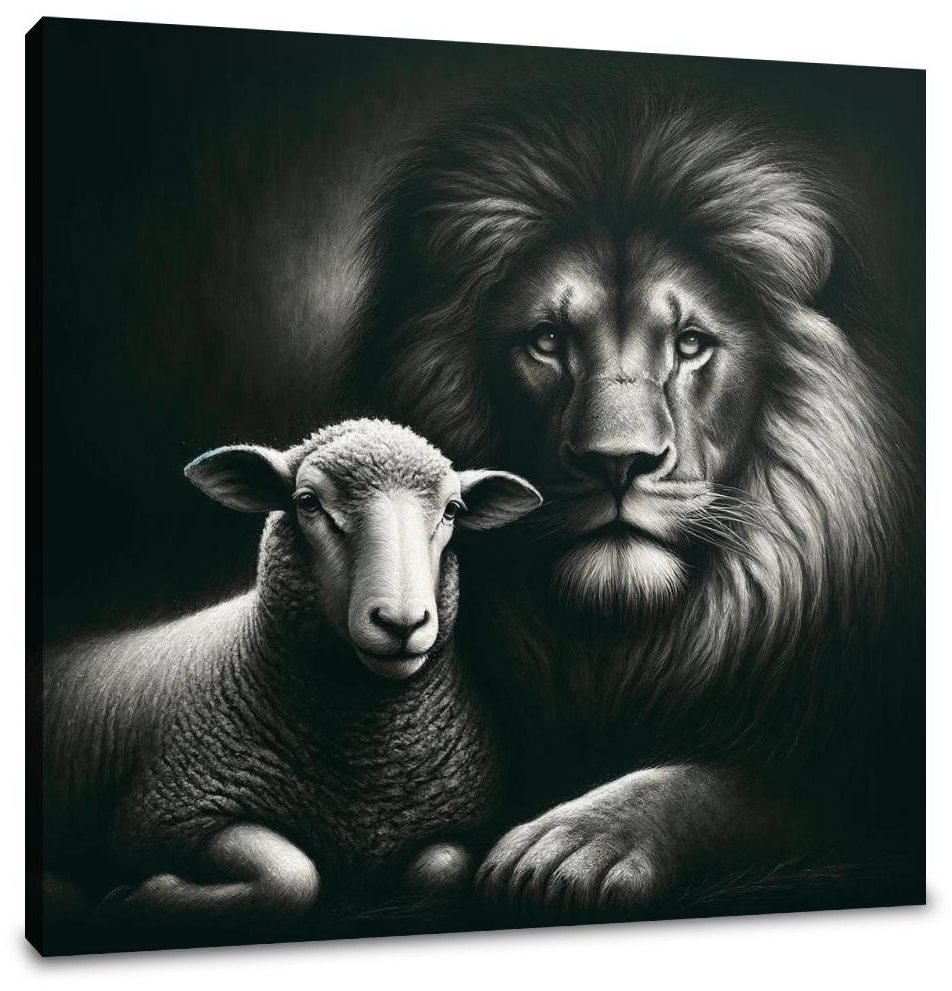 Guardian Shadow Canvas