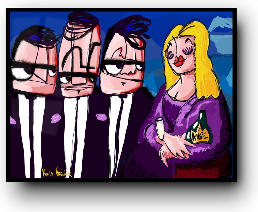 Mona Lisa and the Bad Boys