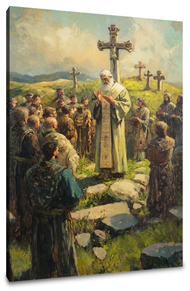 Saint Patrick's Blessing Canvas