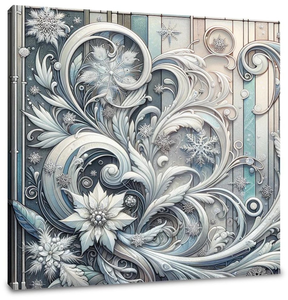 Frost's Art Nouveau Canvas