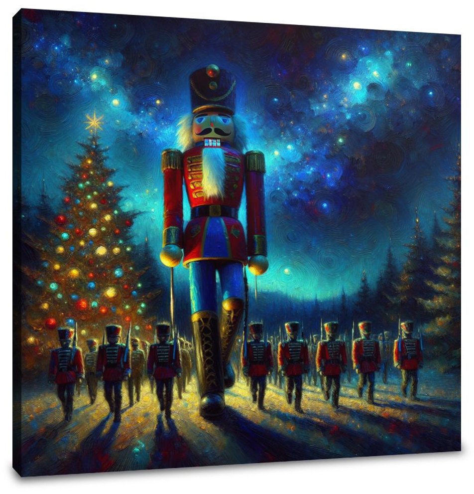 Nutcracker's Twilight March Canvas