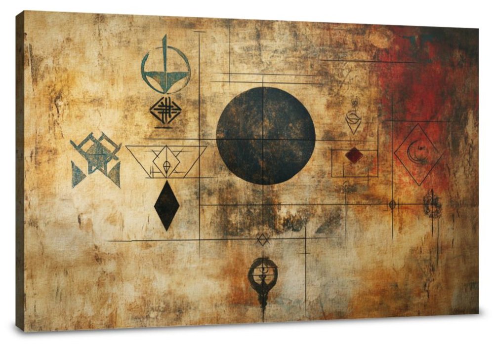 Rune Harmony Canvas