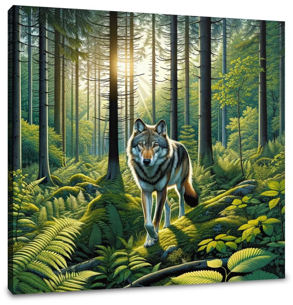 Summer Solitude Canvas