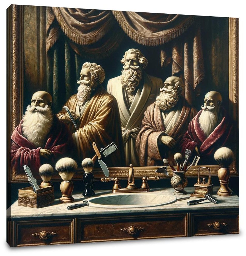 Renaissance Razors Canvas