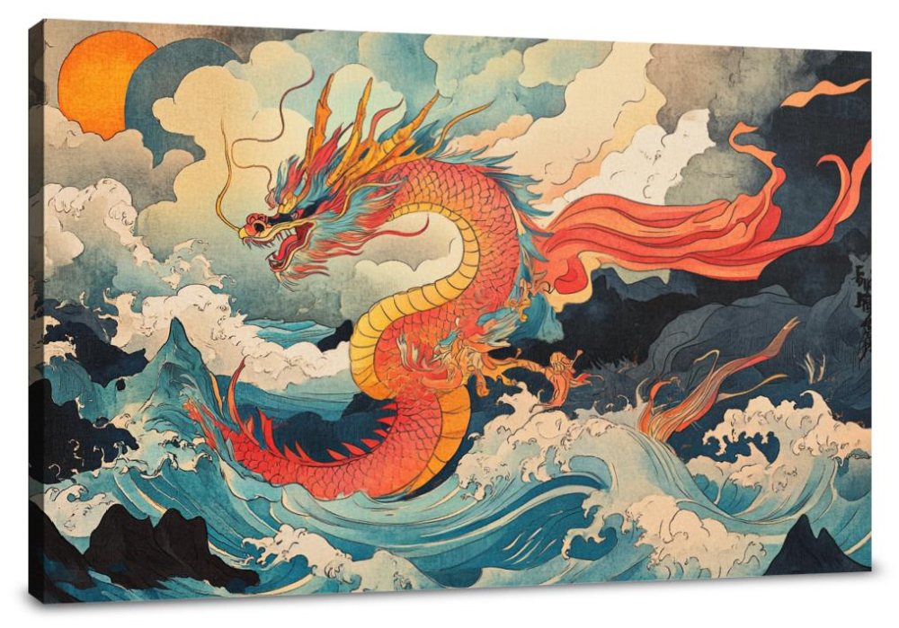 Mythical Creatures Dream Canvas