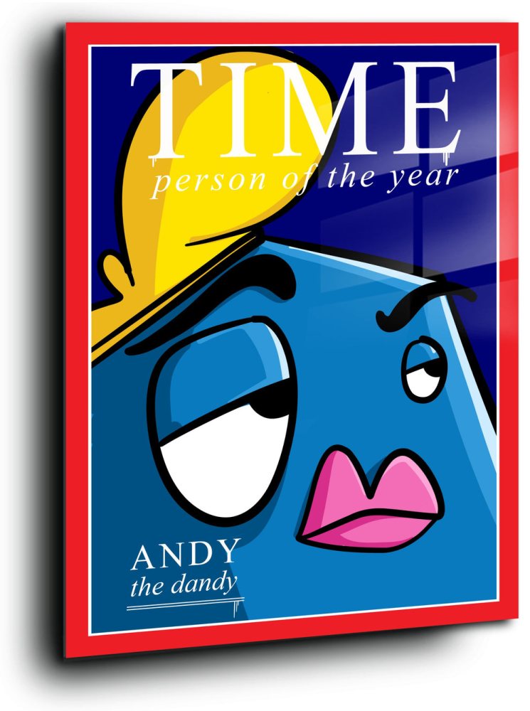 Andy Time Person of the Year Parody