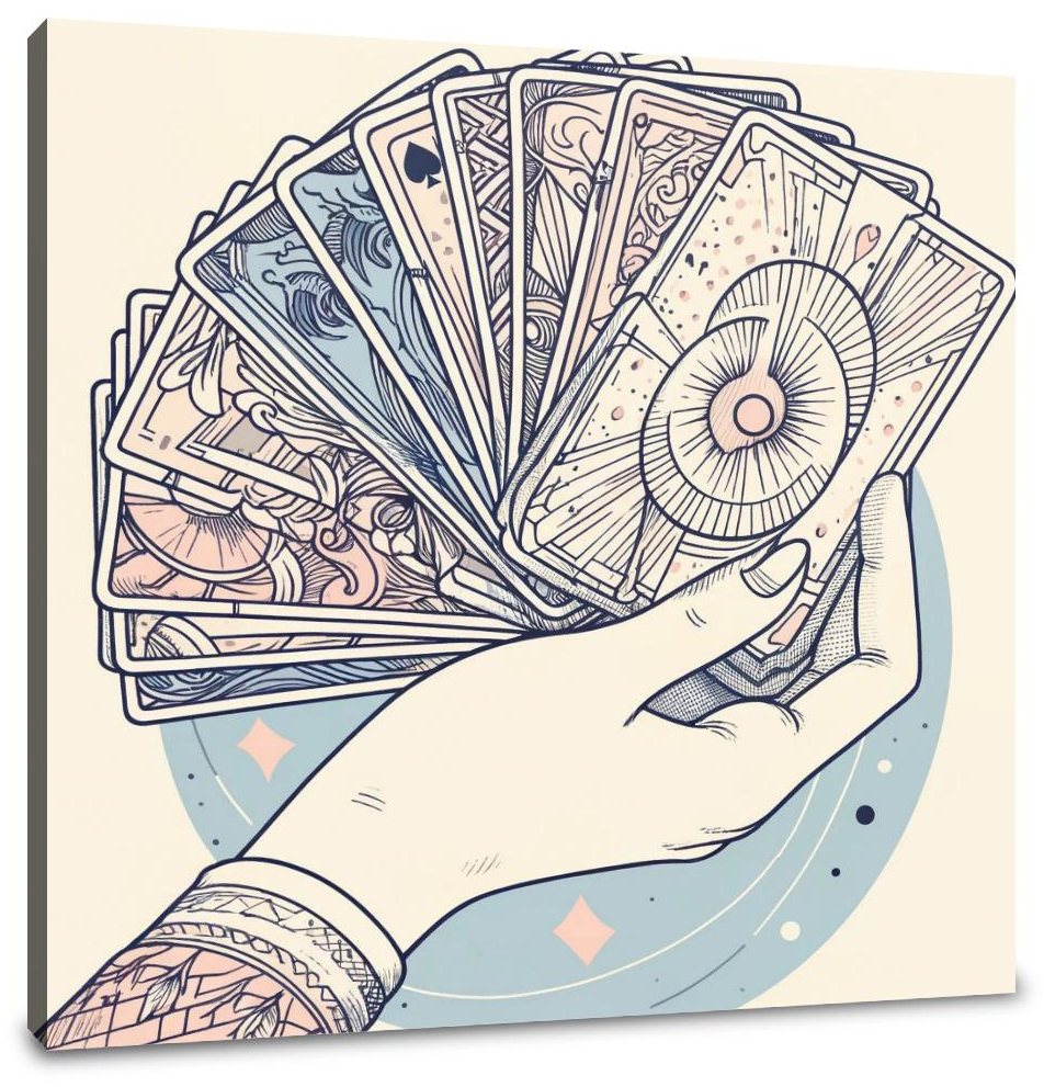 Enigmatic Cards Canvas