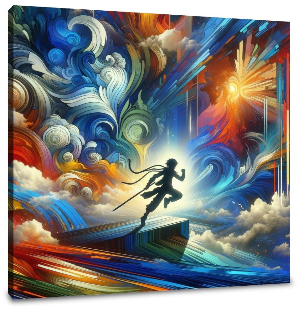 Concurrent Voyage: Abstract Convergence Canvas