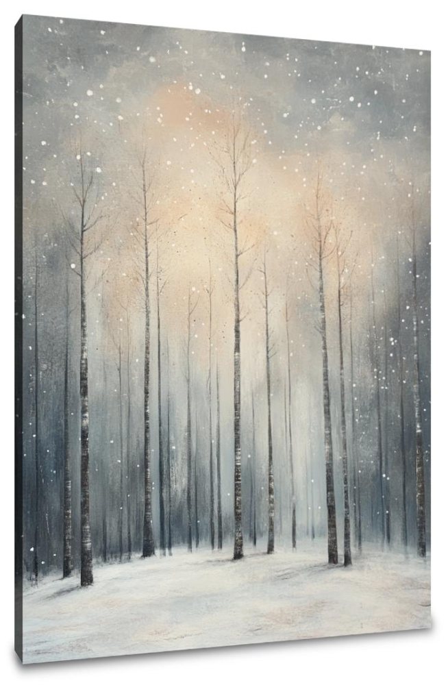 Whispering Snowfall Canvas