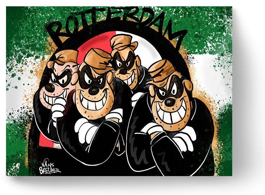 Rotterdam zware jongens