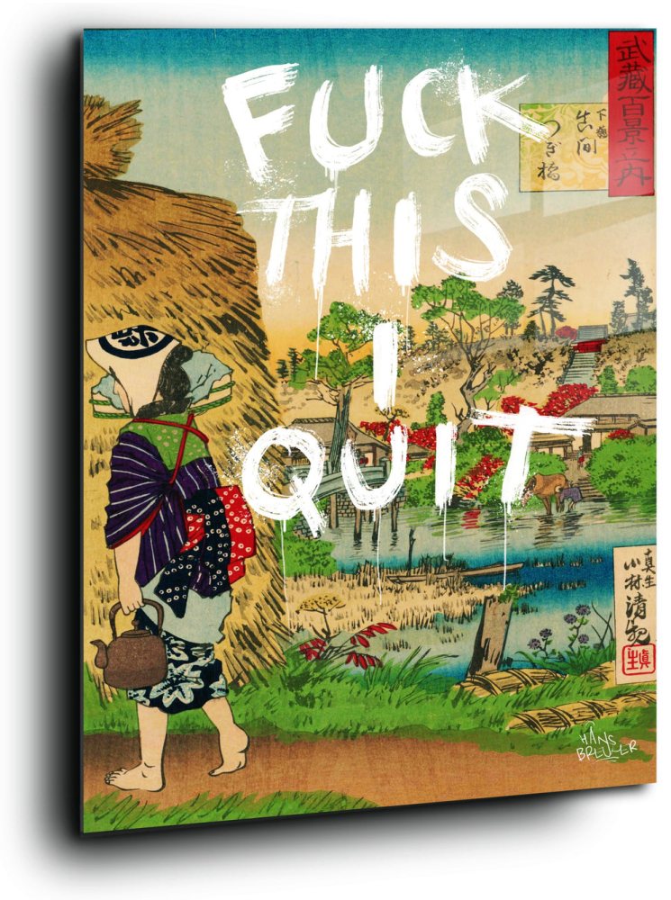 Fuck this I quit.