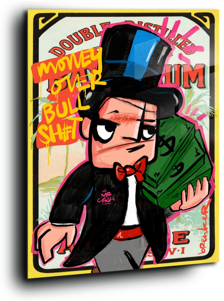Money over bullshit mr cash