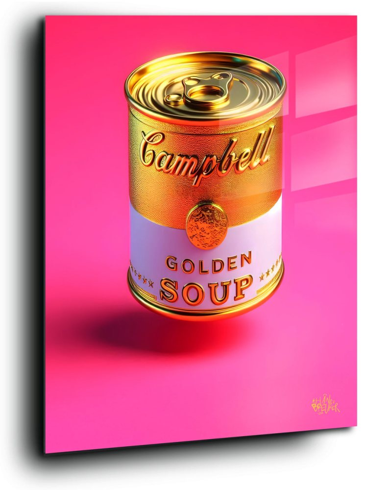 Campbell GOLD soup.