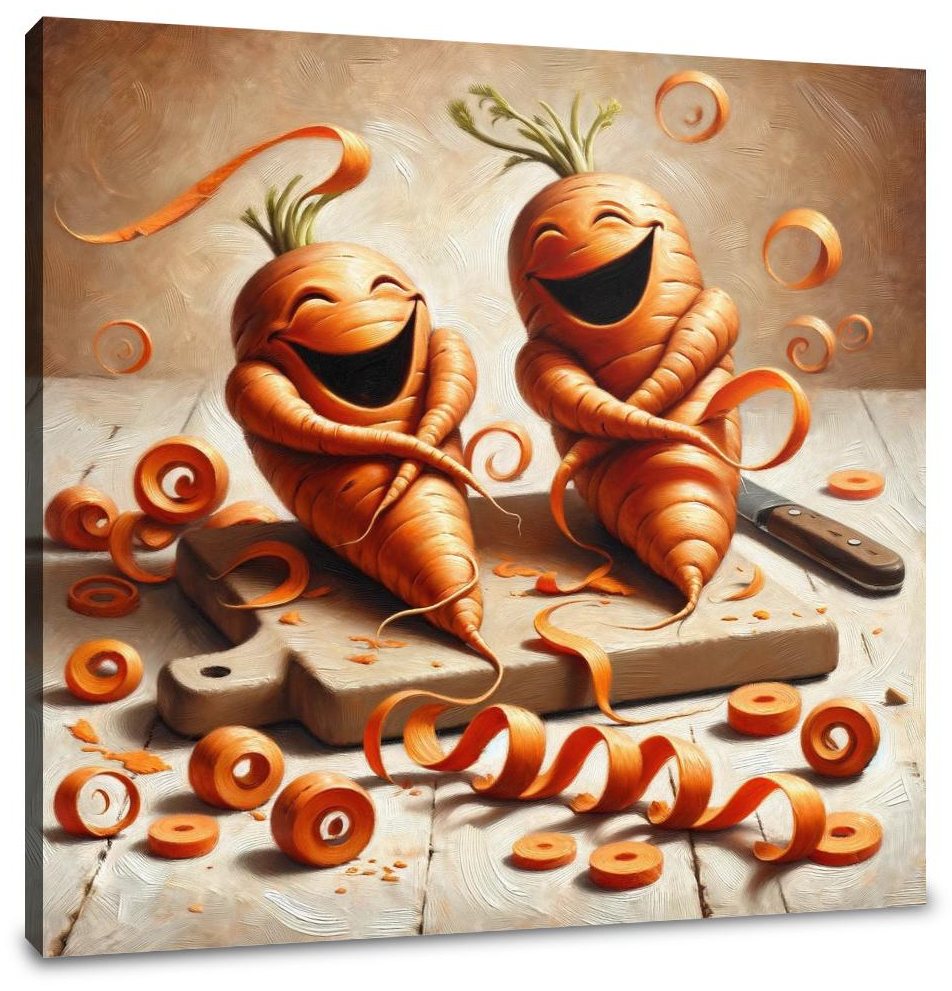 Joyful Peel Canvas