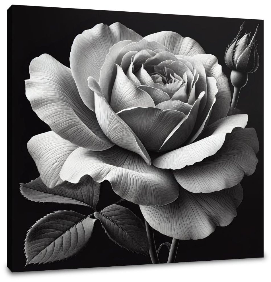 Velvet Bloom Canvas