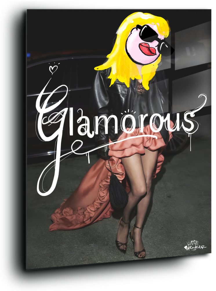 Glamour papparazzi