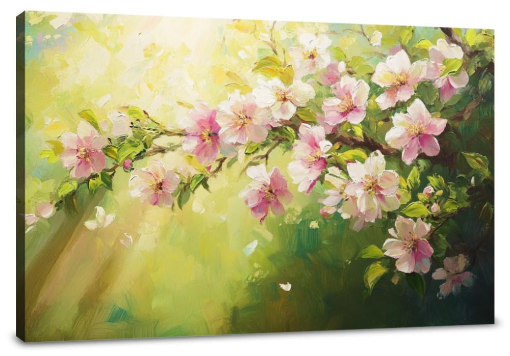 Spring Radiance Canvas