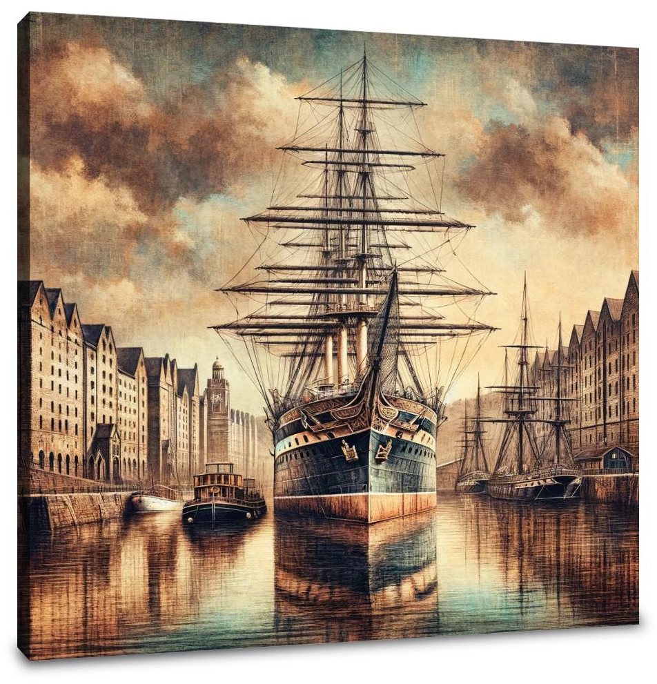 Bristol's Victorian Heritage Canvas