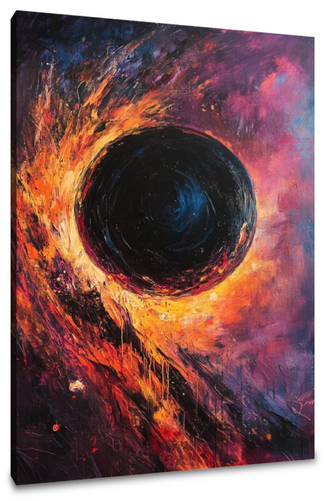 Black Hole Convergence Canvas
