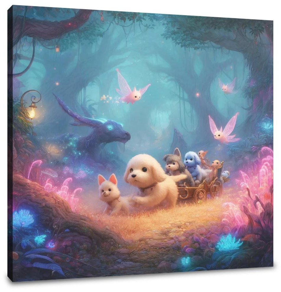 Enchanted Quest Canvas