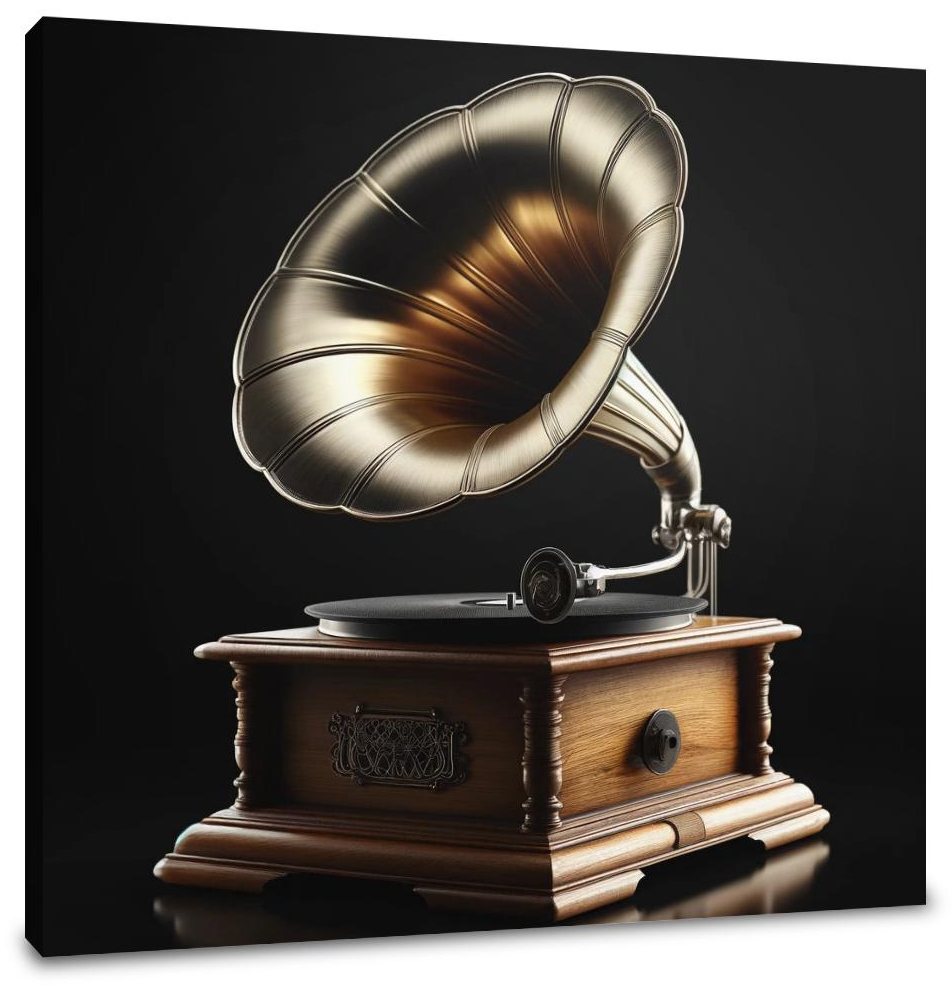 Elegance of Sound Canvas