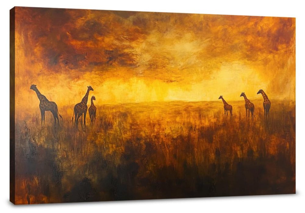 Savannah Giants Canvas