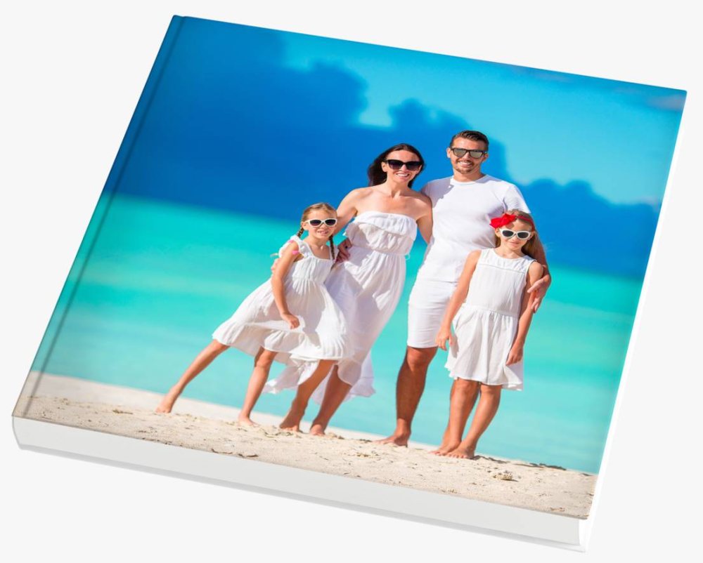Hardcover Buch erstellen 30 x 30 Fotodruck - personalisierbar