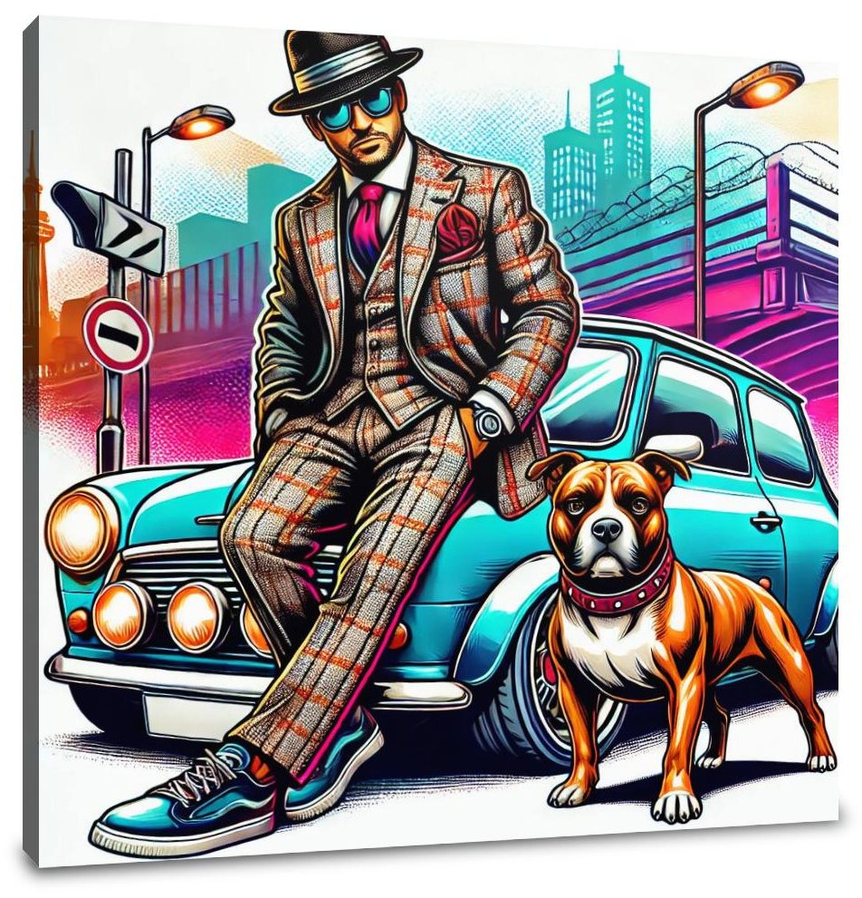 Urban Enforcer Canvas