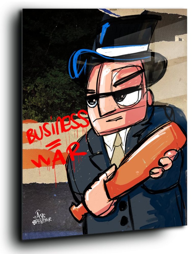 Business is war