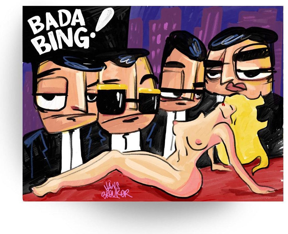 Bada bing baby
