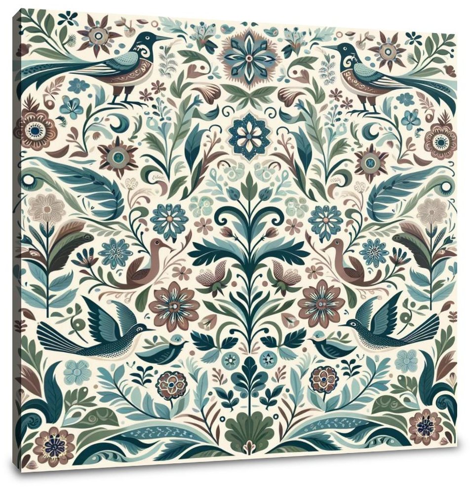 Nordic Nature Harmony Canvas