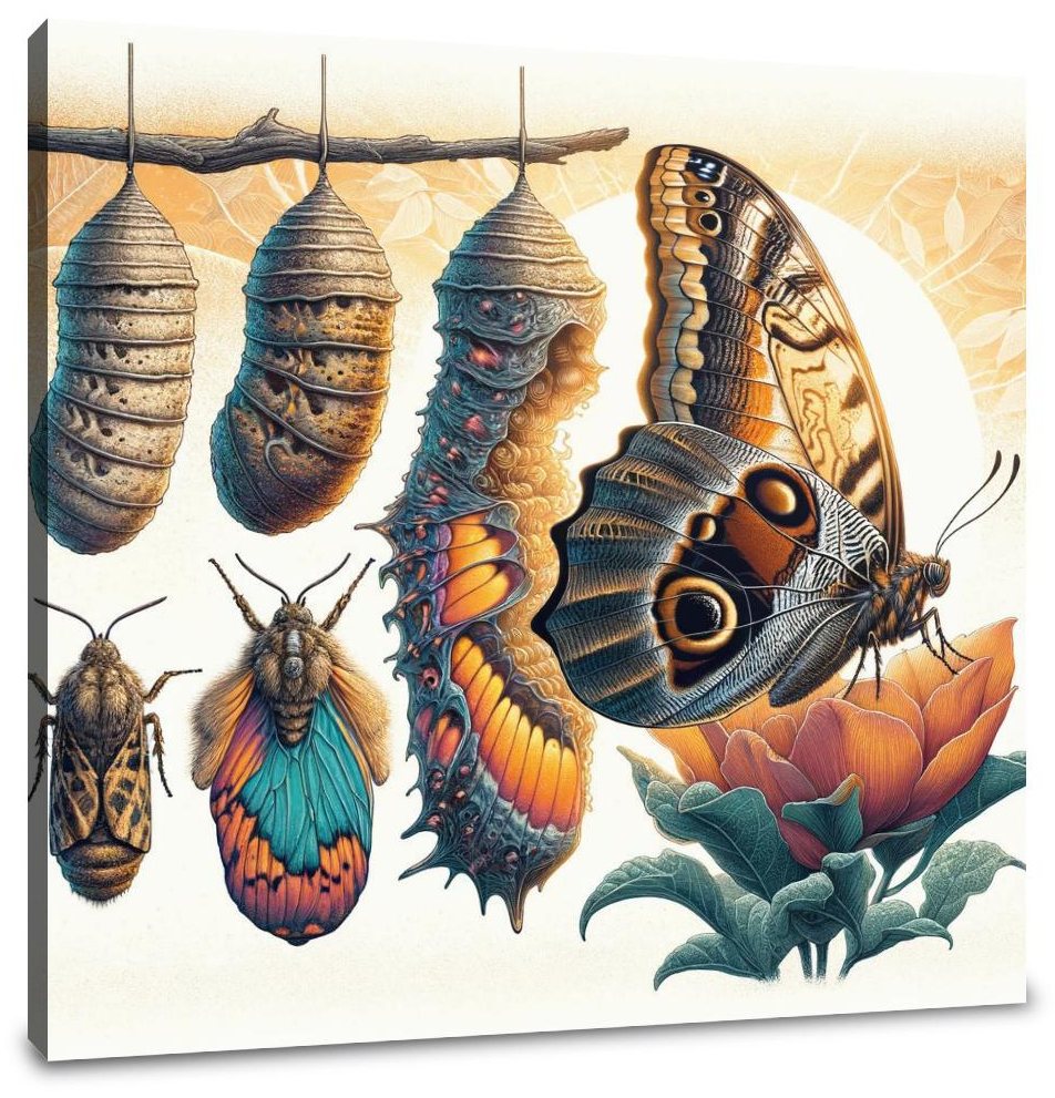 Metamorphosis Wings Canvas