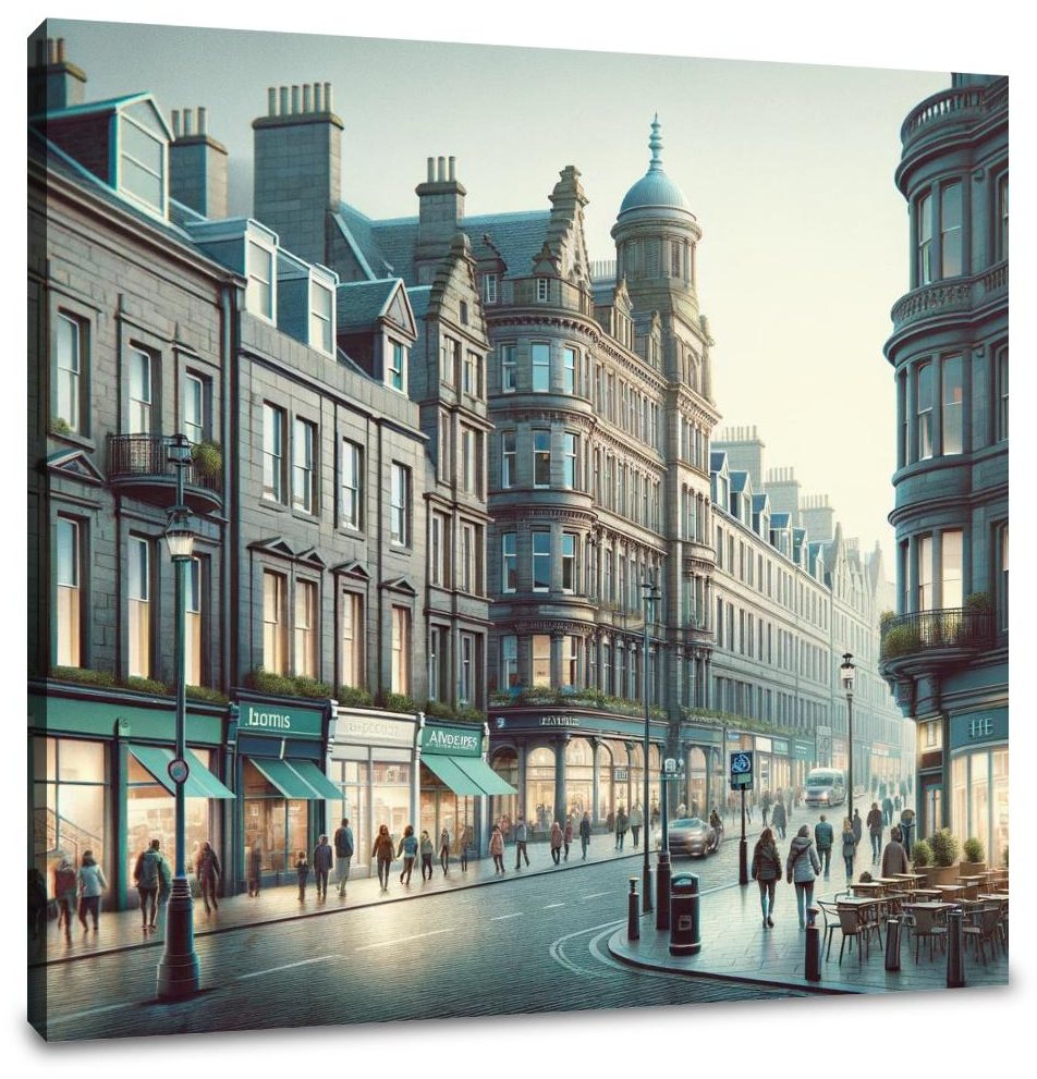 Nethergate Dundee Canvas