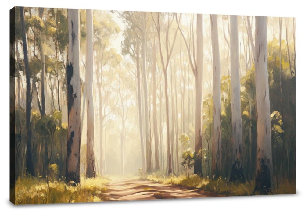 Eucalyptus Reverie Canvas