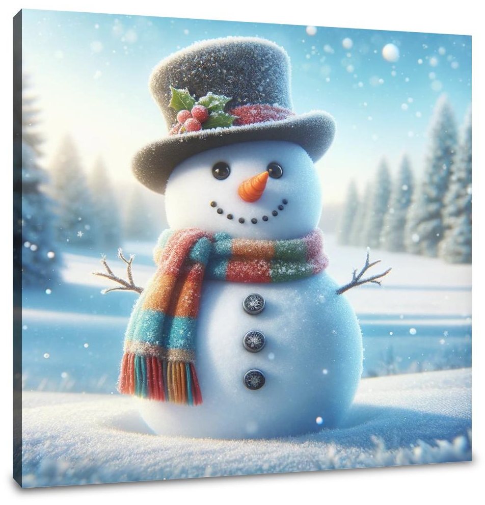 Winter Joy Canvas