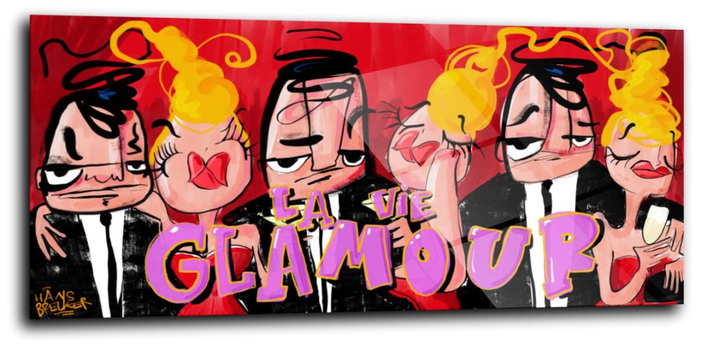 La Vie Glamour XXL Artwork
