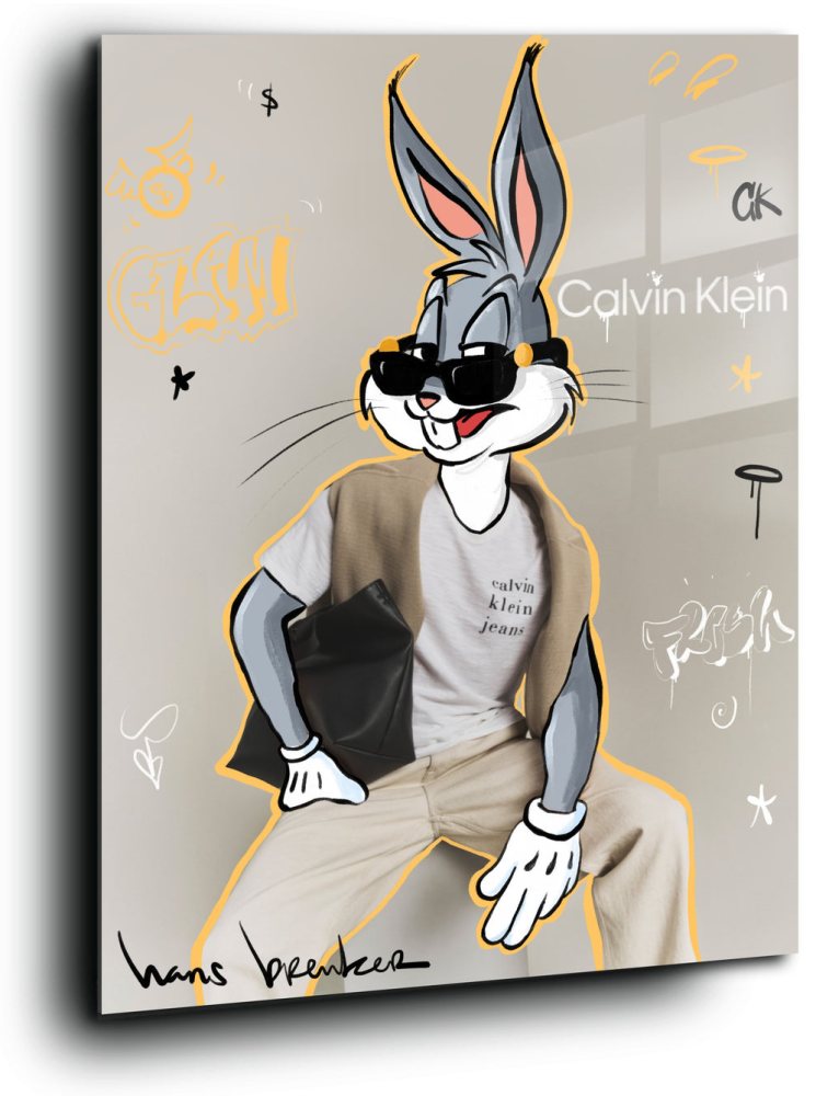 Bugs – Keepin’ It Fresh & Glam (Calvin Klein Pop Art)