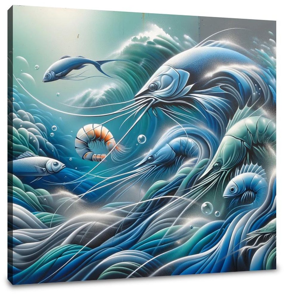 Whispering Waves Canvas